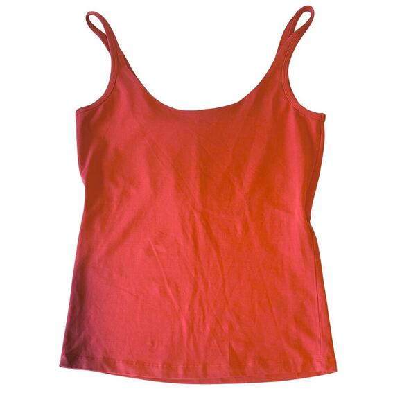 Sundance Essential Camisole ORANGE Women Size Small - Picture 3 of 7